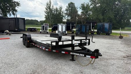 New 2025 PJ Trailers 22' EQUIP TILT stock# 072131