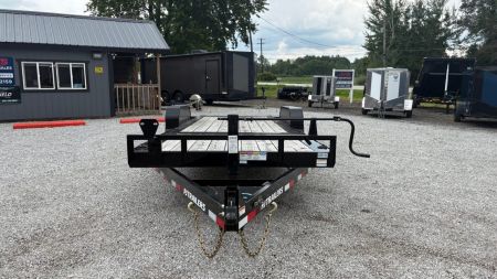 New 2025 PJ Trailers 22' EQUIP TILT stock# 072131