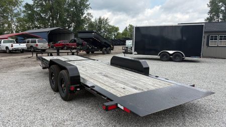 New 2025 PJ Trailers 22' EQUIP TILT stock# 072131