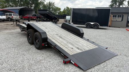 New 2025 PJ Trailers 22' EQUIP TILT stock# 072131