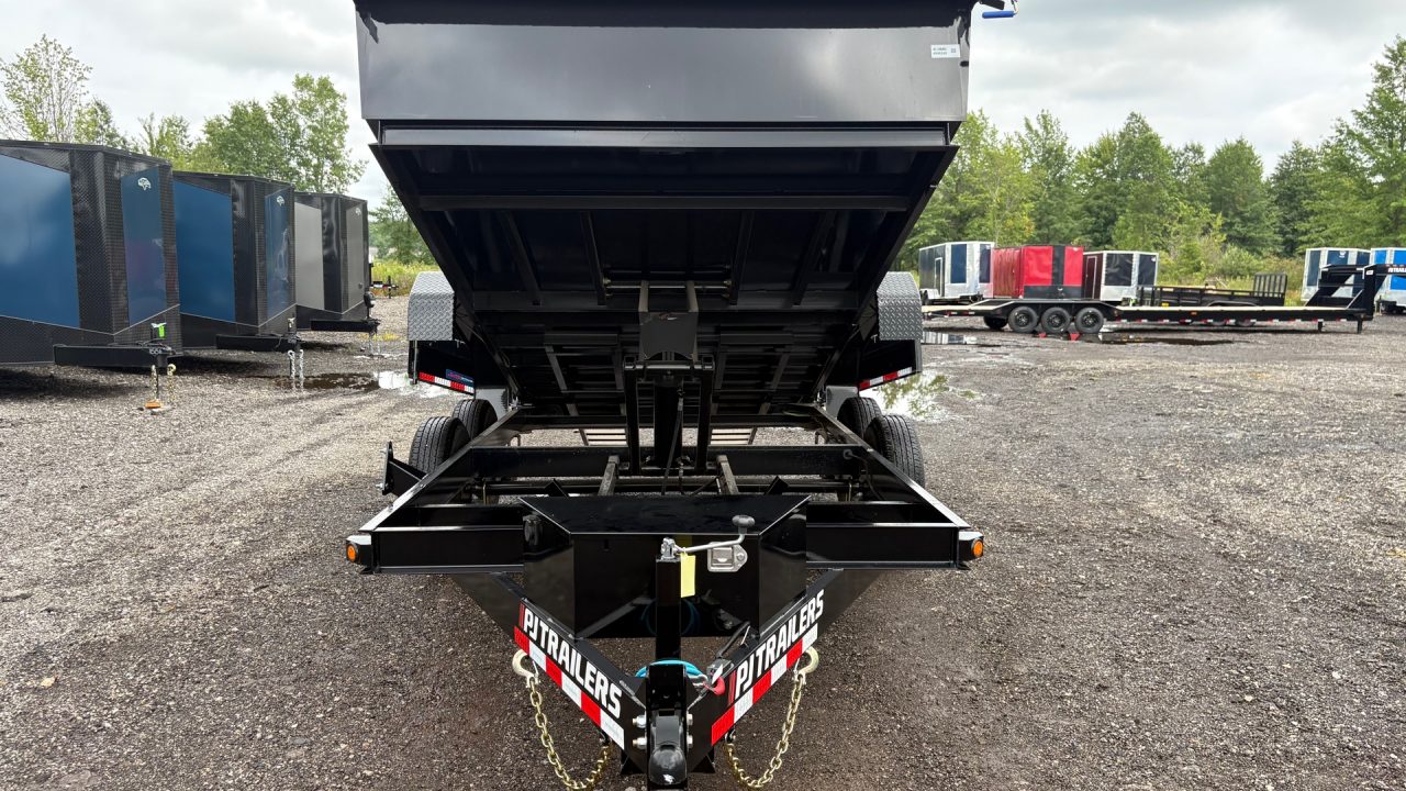 New 2025 PJ Trailers 7x14