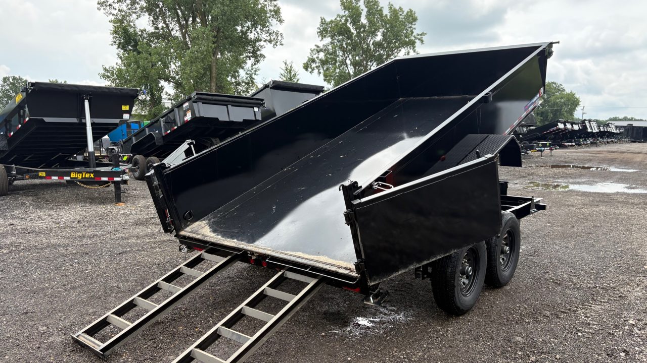 New 2025 PJ Trailers 7x14