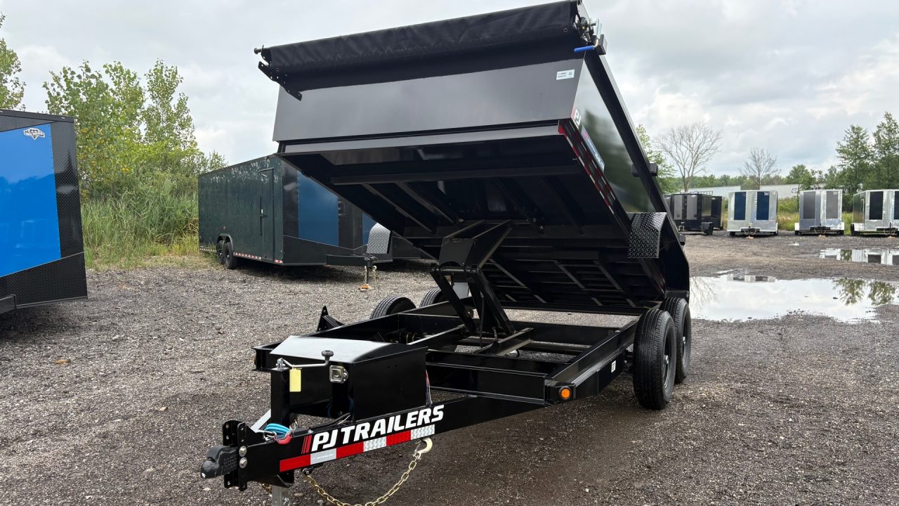 New 2025 PJ Trailers 7x14