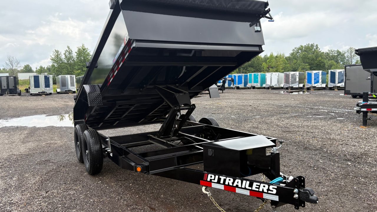 New 2025 PJ Trailers 7x14