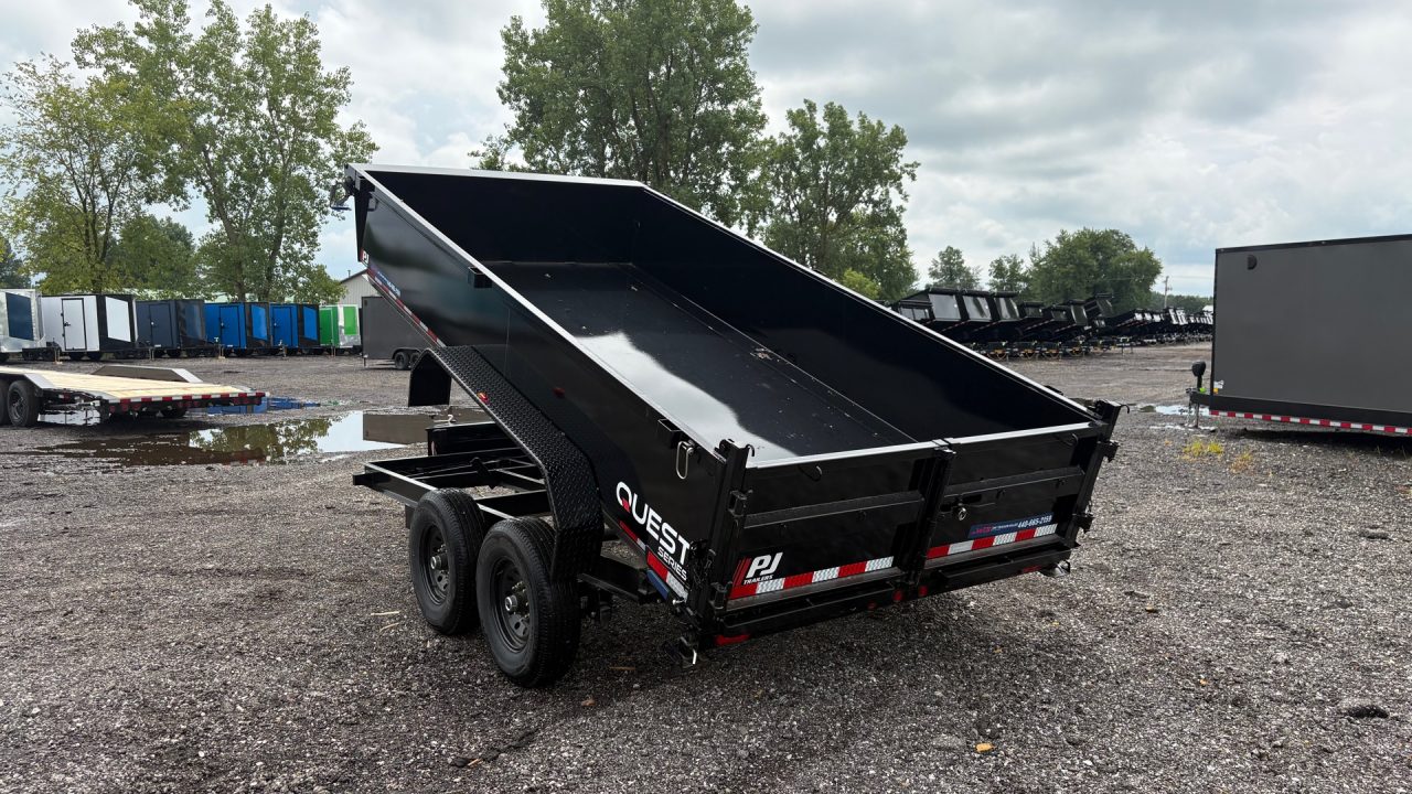 New 2025 PJ Trailers 7x14