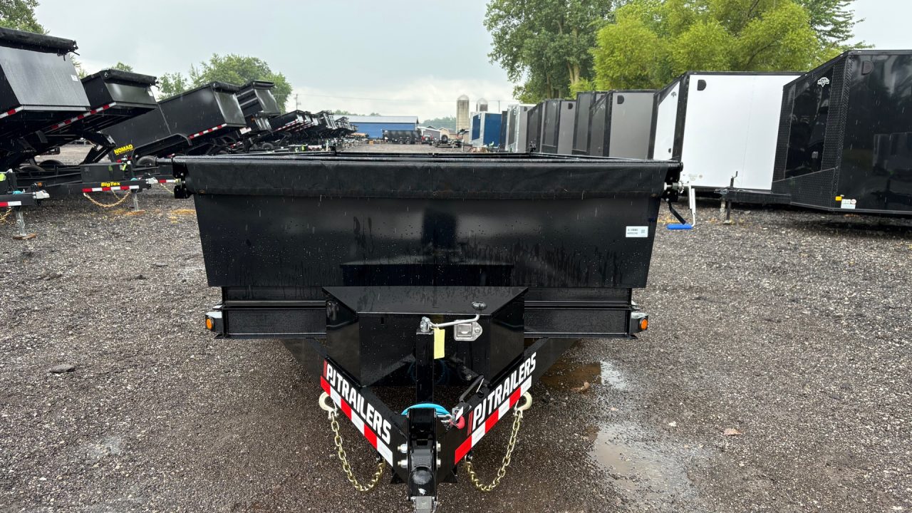 New 2025 PJ Trailers 7x14