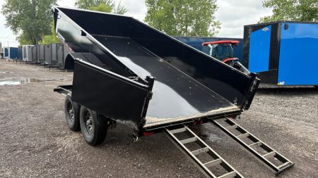 New 2025 PJ Trailers 7x14
