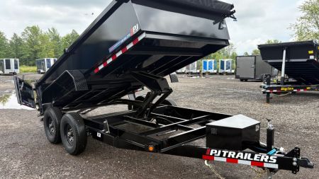 New 2025 PJ Trailers 7x14