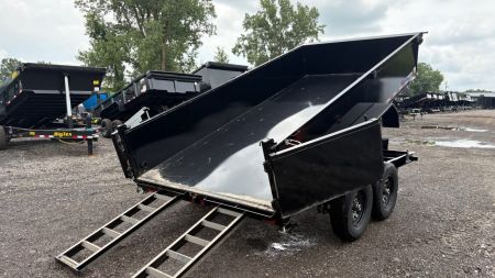 New 2025 PJ Trailers 7x14