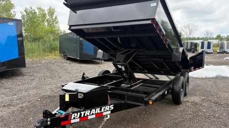 New 2025 PJ Trailers 7x14