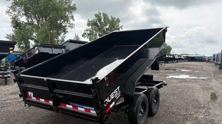 New 2025 PJ Trailers 7x14