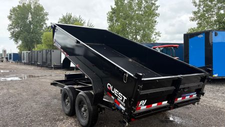 New 2025 PJ Trailers 7x14