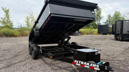 New 2025 PJ Trailers 7x14