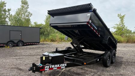 New 2025 PJ Trailers 7x14