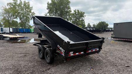 New 2025 PJ Trailers 7x14