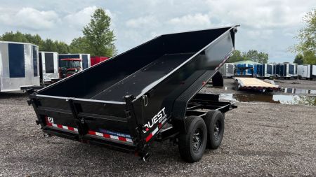 New 2025 PJ Trailers 7x14