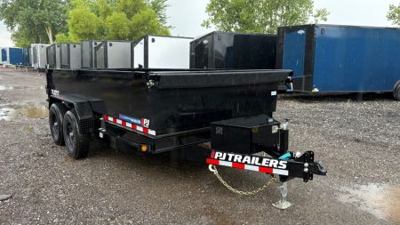 New 2025 PJ Trailers 7x14