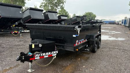 New 2025 PJ Trailers 7x14