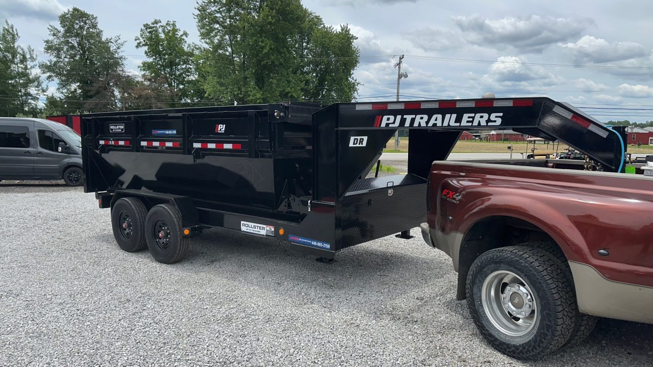 New 2025 PJ Trailers 7x14 TA