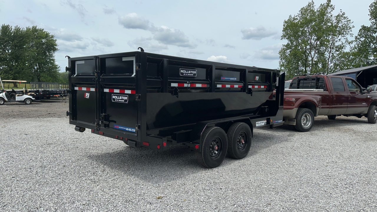 New 2025 PJ Trailers 7x14 TA