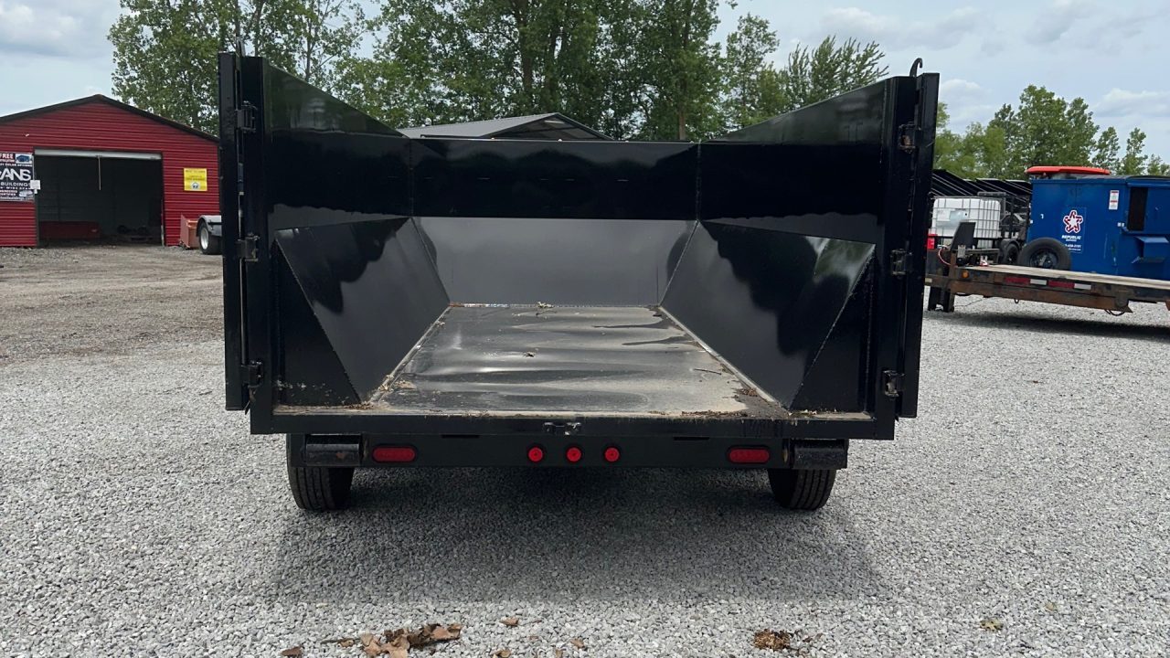 New 2025 PJ Trailers 7x14 TA