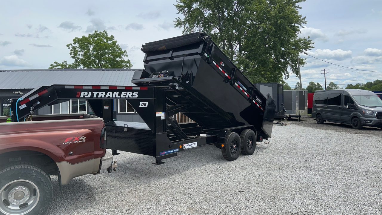 New 2025 PJ Trailers 7x14 TA