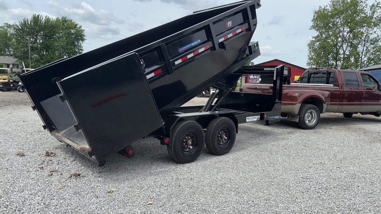 New 2025 PJ Trailers 7x14 TA