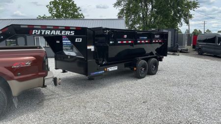 New 2025 PJ Trailers 7x14 TA