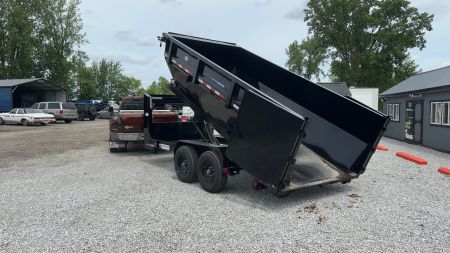 New 2025 PJ Trailers 7x14 TA