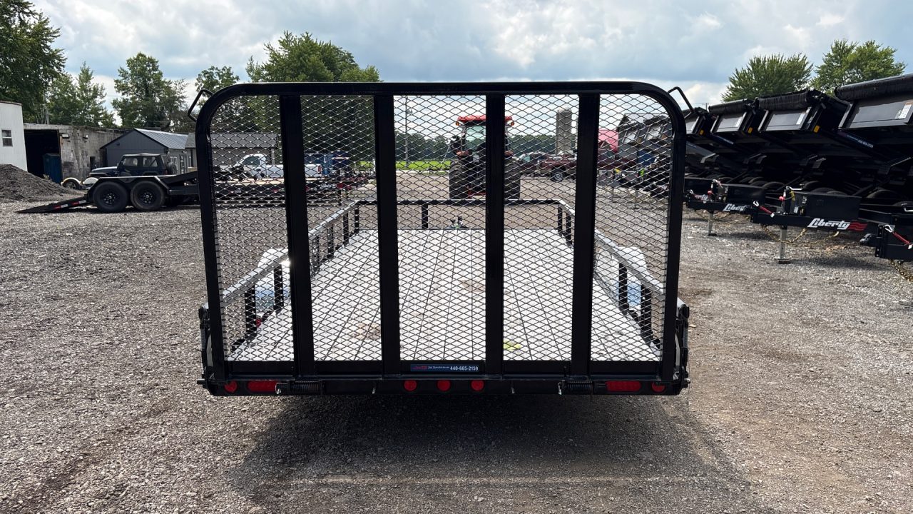 New 2025 PJ Trailers 83x14 SA U8 stock# 678358