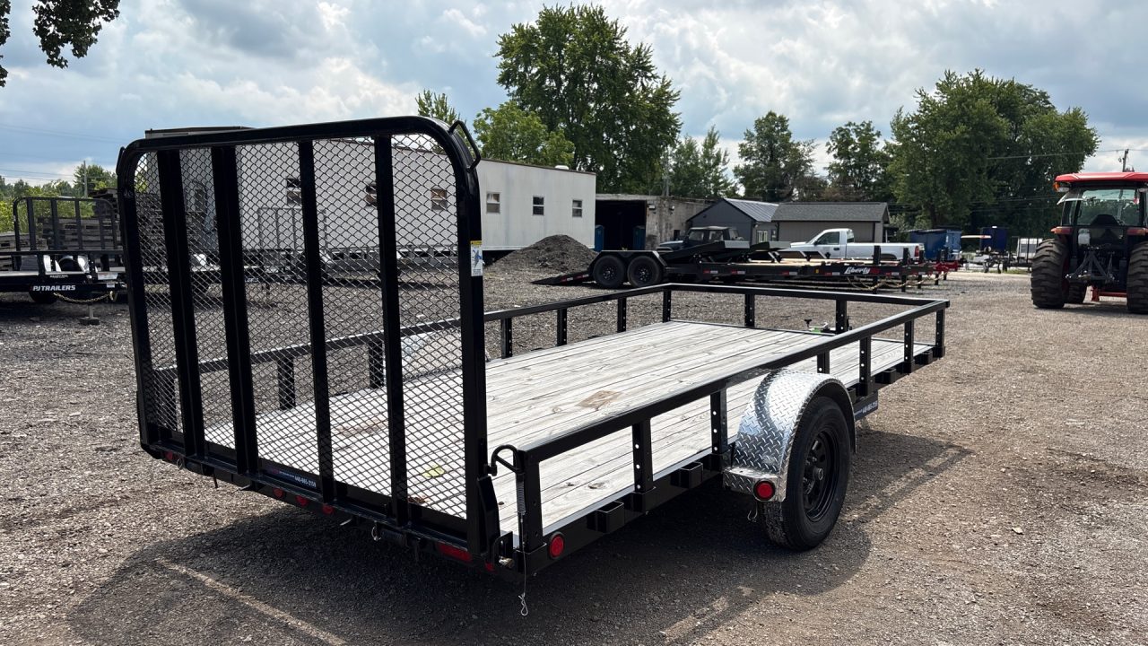 New 2025 PJ Trailers 83x14 SA U8 stock# 678358