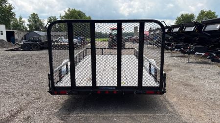 New 2025 PJ Trailers 83x14 SA U8 stock# 678358