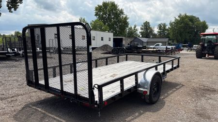 New 2025 PJ Trailers 83x14 SA U8 stock# 678358