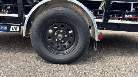 New 2025 PJ Trailers 83x14 SA U8 stock# 678358