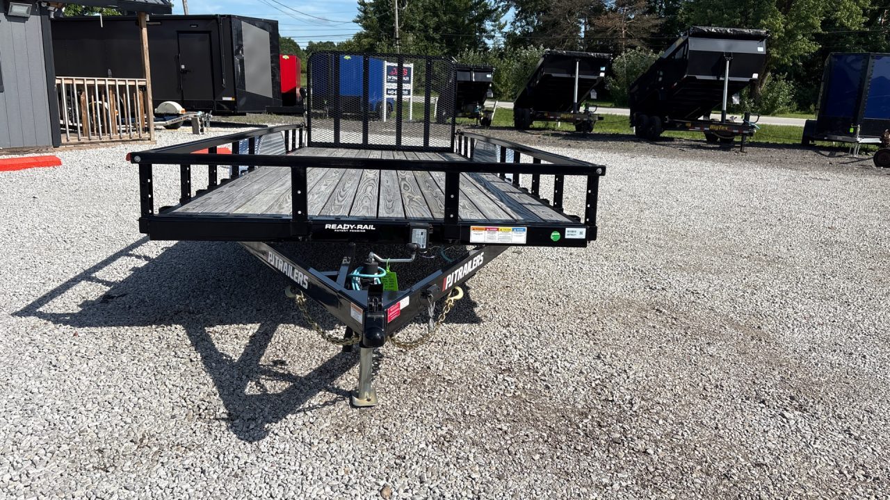New 2025 PJ Trailers 83x20