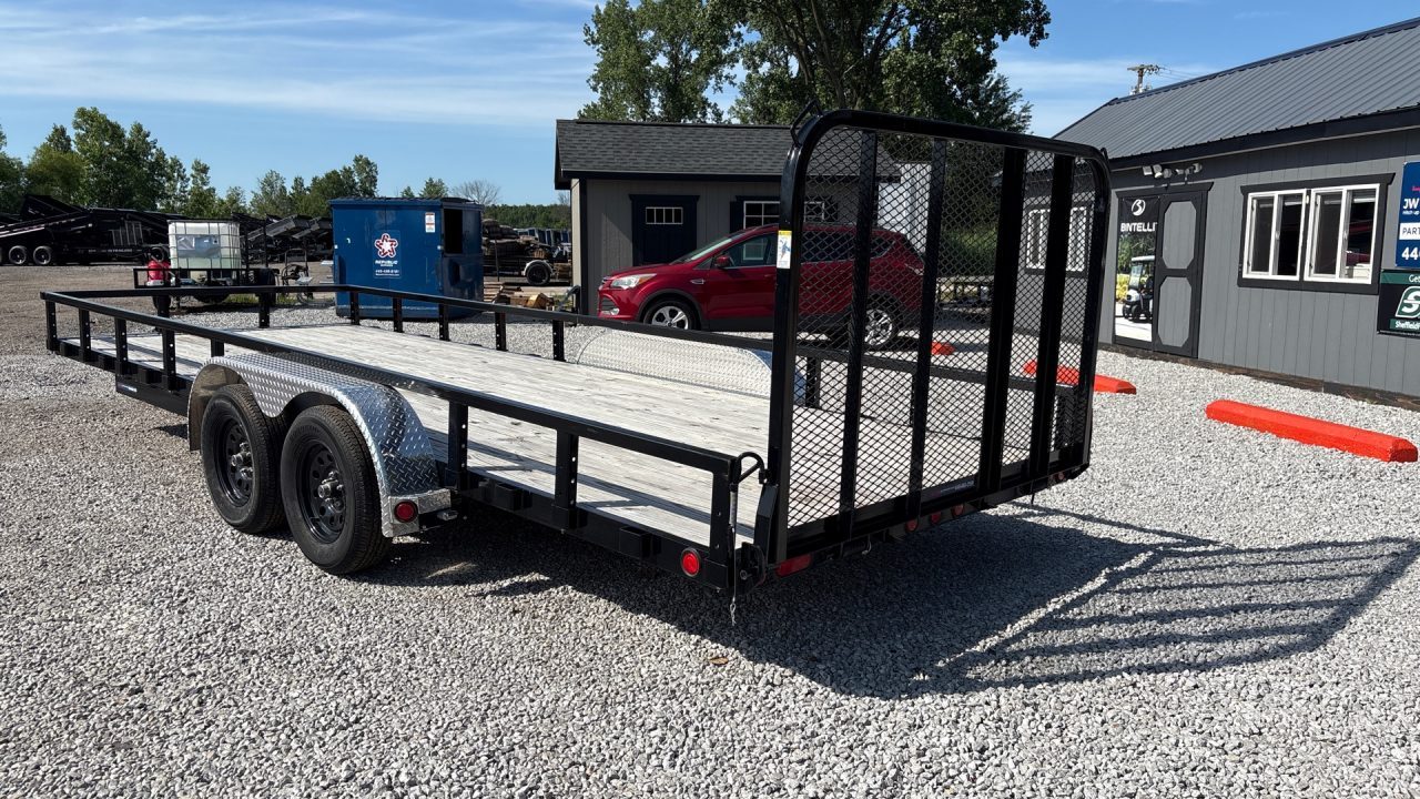 New 2025 PJ Trailers 83x20