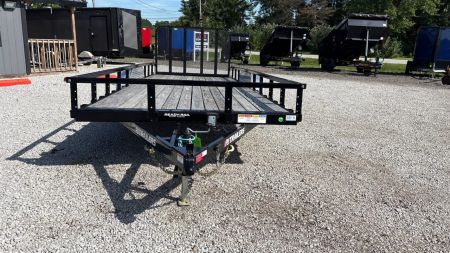 New 2025 PJ Trailers 83x20