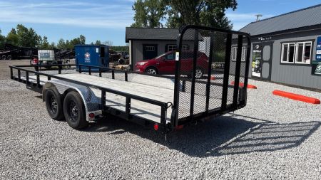 New 2025 PJ Trailers 83x20