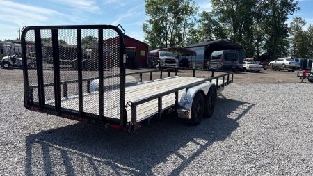 New 2025 PJ Trailers 83x20