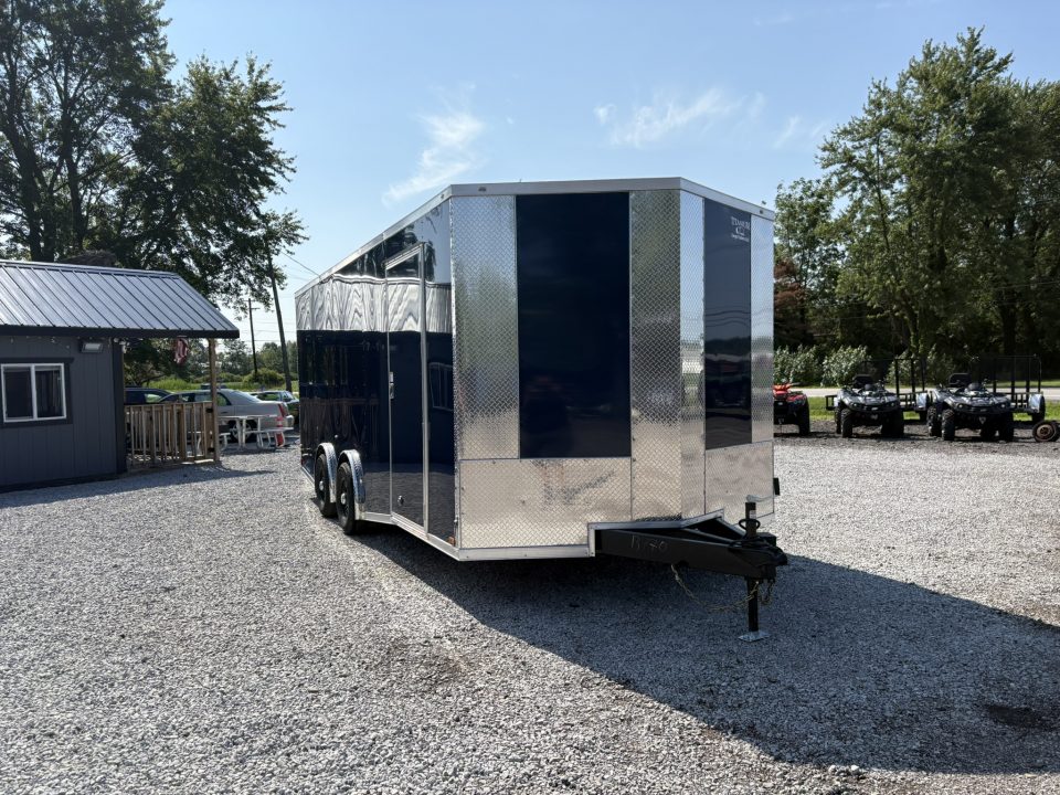New 2025 Titanium Trailers 8.5x20 stock # 013770 🚨on sale!🚨