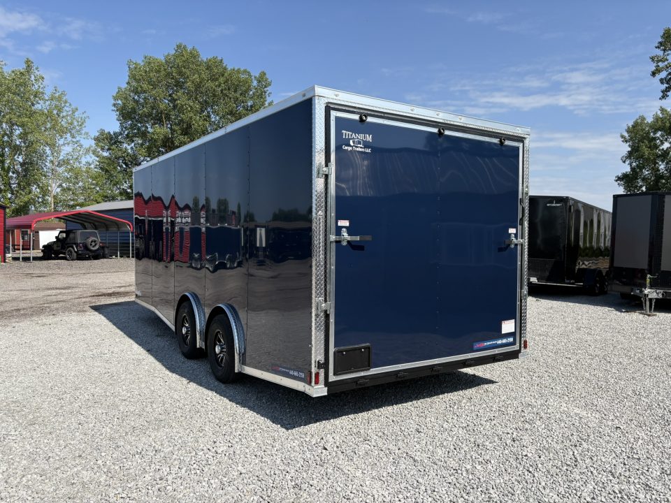 New 2025 Titanium Trailers 8.5x20 stock # 013770 🚨on sale!🚨
