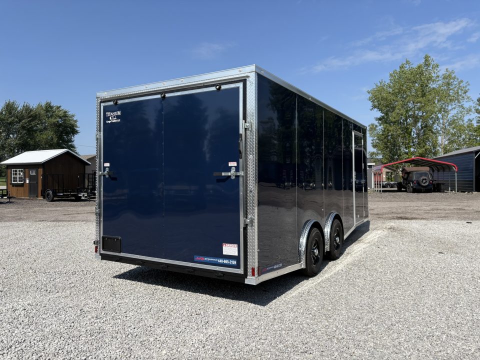 New 2025 Titanium Trailers 8.5x20 stock # 013770 🚨on sale!🚨
