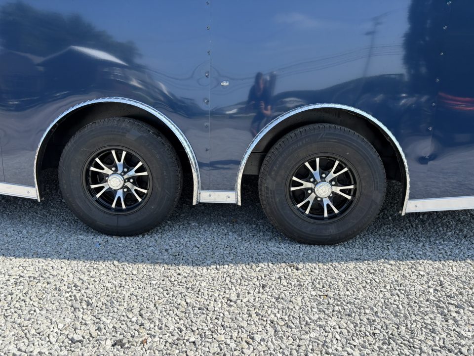 New 2025 Titanium Trailers 8.5x20 stock # 013770 🚨on sale!🚨