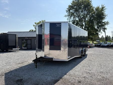 New 2025 Titanium Trailers 8.5x20 stock # 013770 🚨on sale!🚨