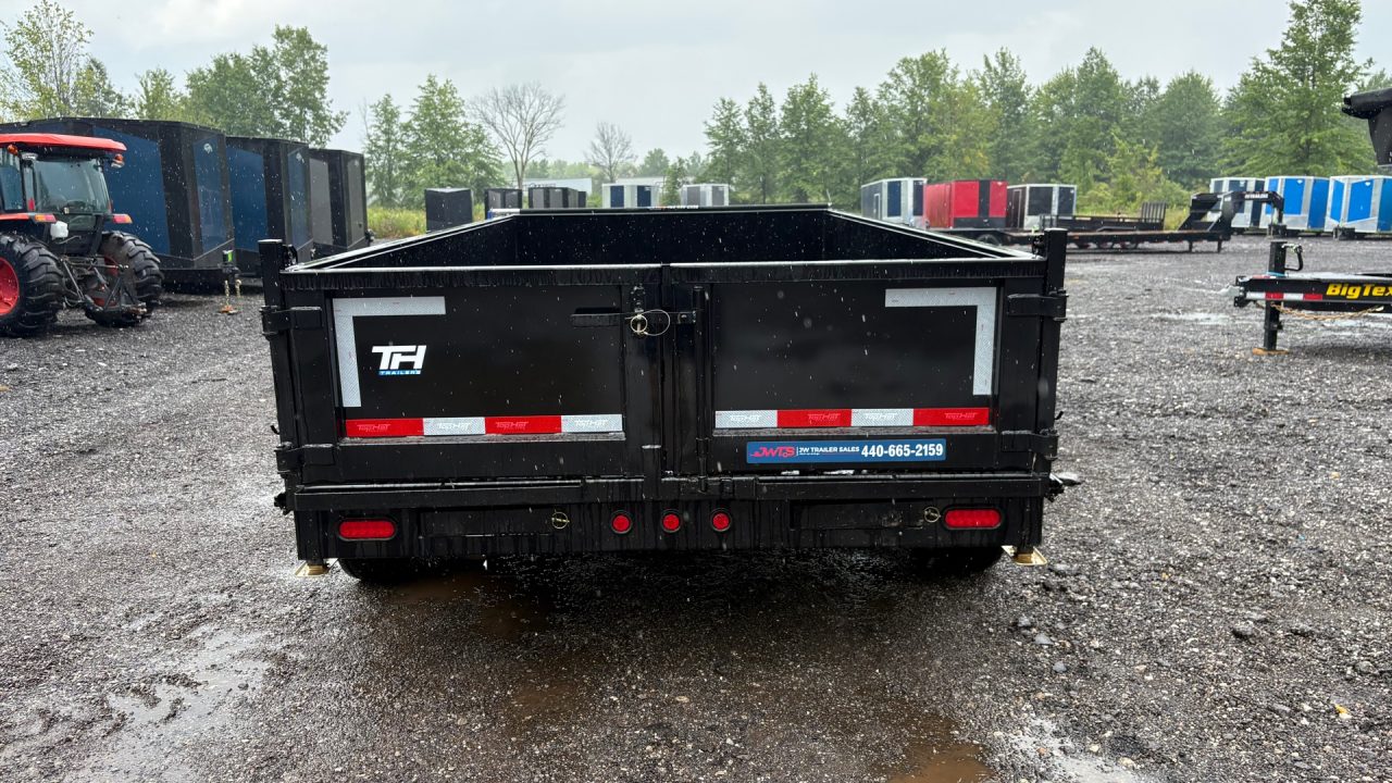 New 2025 Top Hat 7x14 stock# 251343