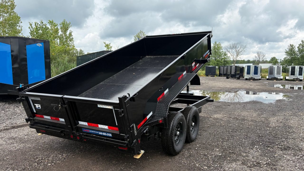 New 2025 Top Hat 7x14 stock# 251343