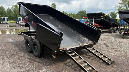 New 2025 Top Hat 7x14 stock# 251343