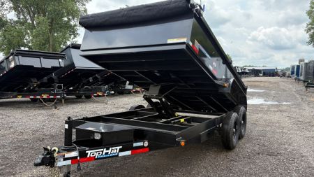 New 2025 Top Hat 7x14 stock# 251343