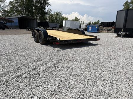 New 2025 Top Hat 7x16 car hauler stock# 254284