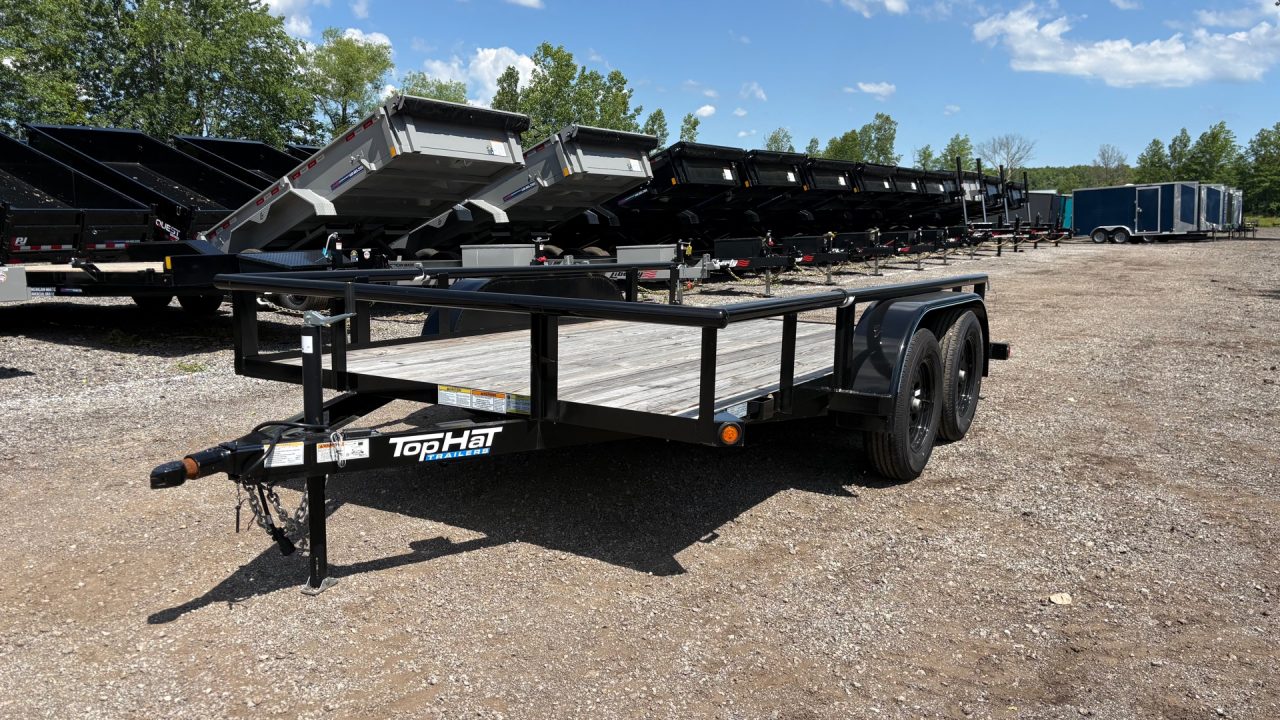New 2025 Top Hat 83x12TA stock# 252444